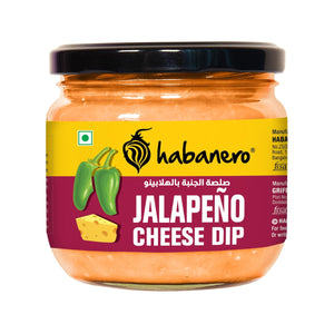 HABANERO CHEESY JALAPENO CHEESE SAUCE 300 GM - SuperMarcheStore