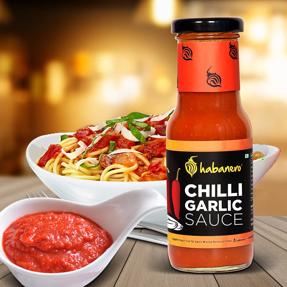 HABANERO CHILLI GARLIC 200G - SuperMarcheStore