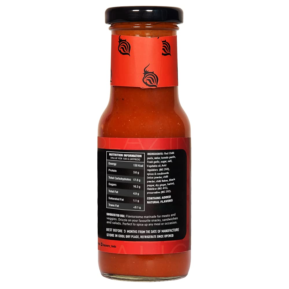 HABANERO CHILLI GARLIC 200G - SuperMarcheStore