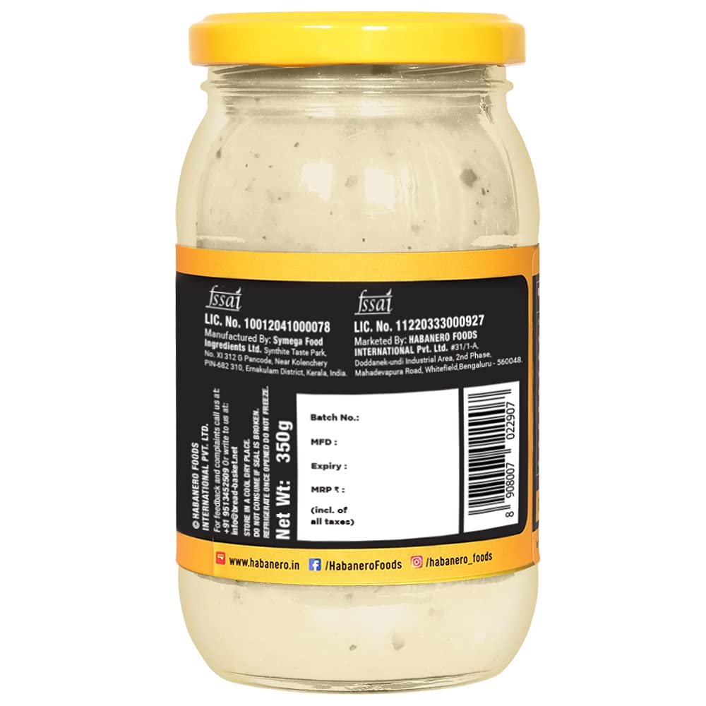 HABANERO CREAMY PASTA 350G - SuperMarcheStore