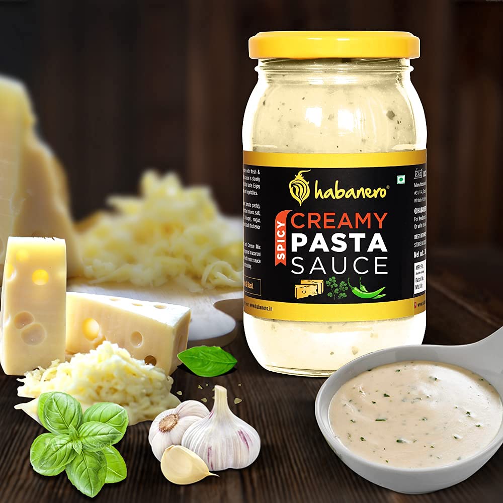 HABANERO CREAMY PASTA 350G - SuperMarcheStore