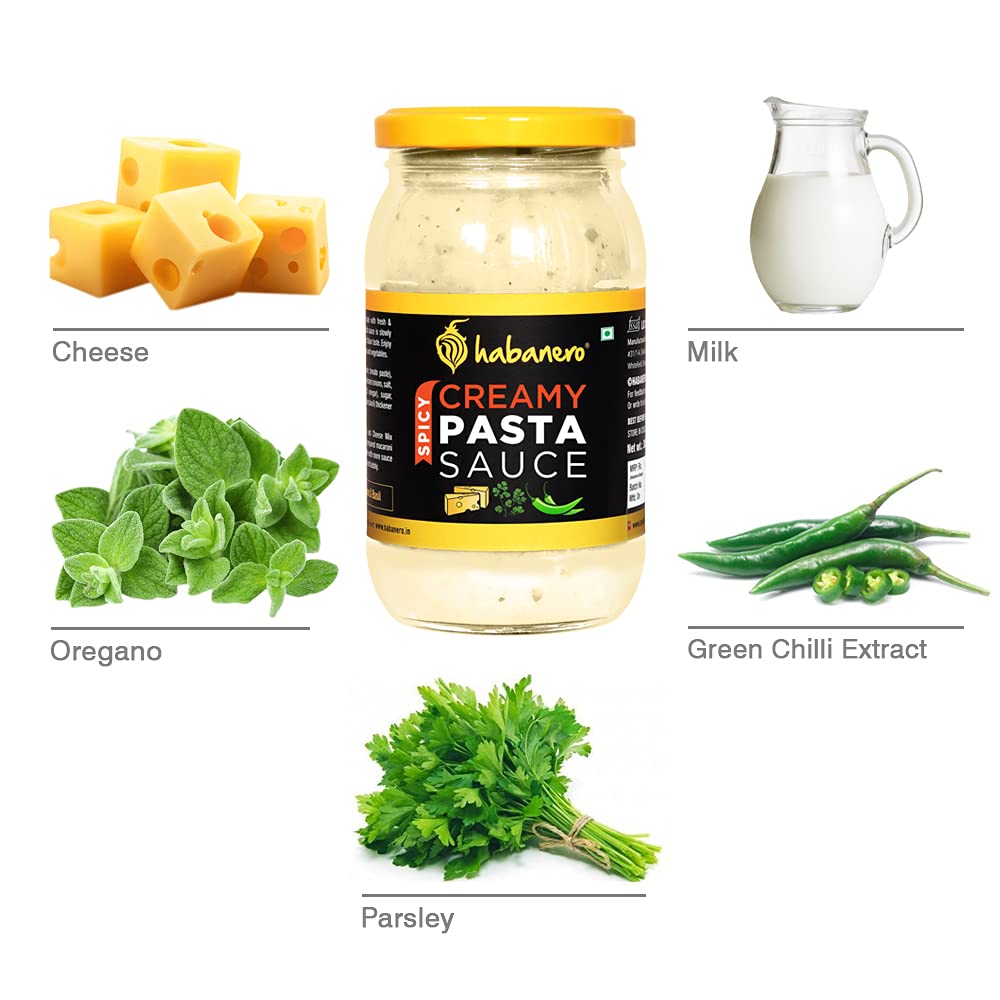 HABANERO CREAMY PASTA 350G - SuperMarcheStore
