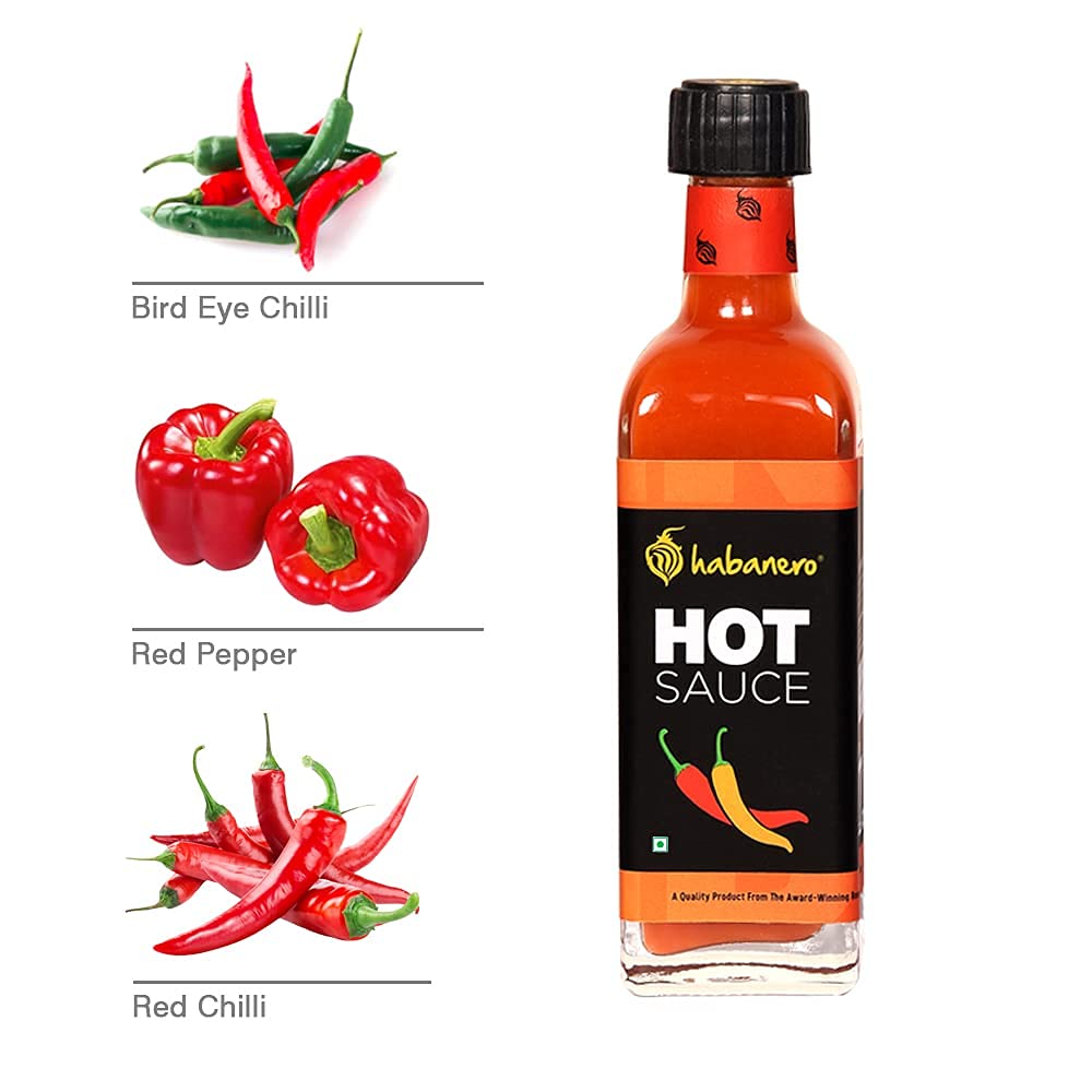 HABANERO HOT SAUCE 100G - SuperMarcheStore