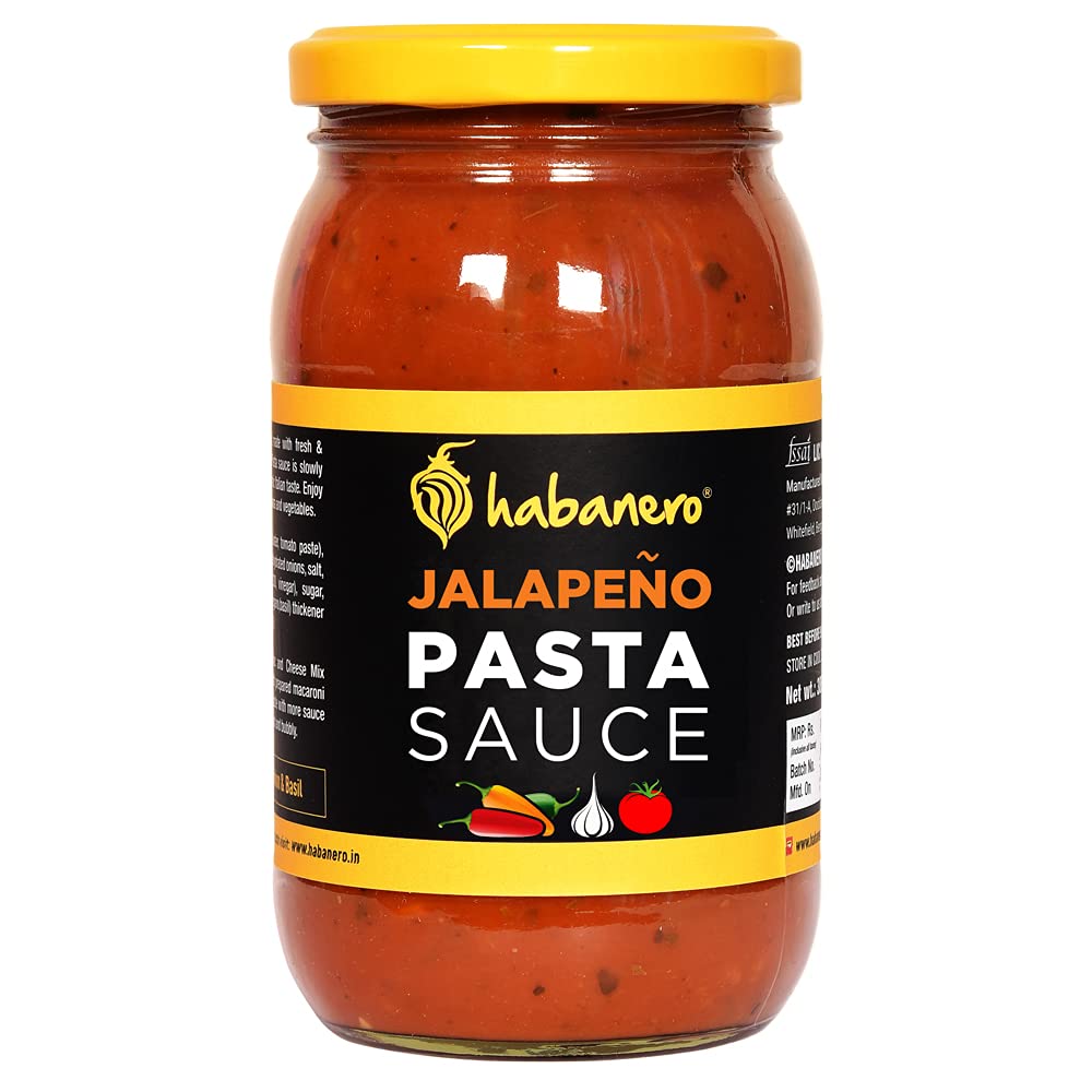 HABANERO JALPENO PASTA SAUCE - SuperMarcheStore