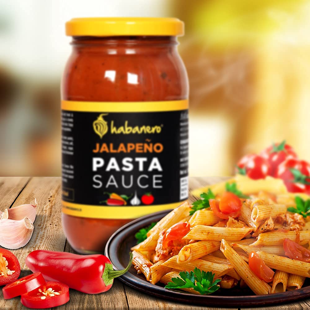HABANERO JALPENO PASTA SAUCE - SuperMarcheStore