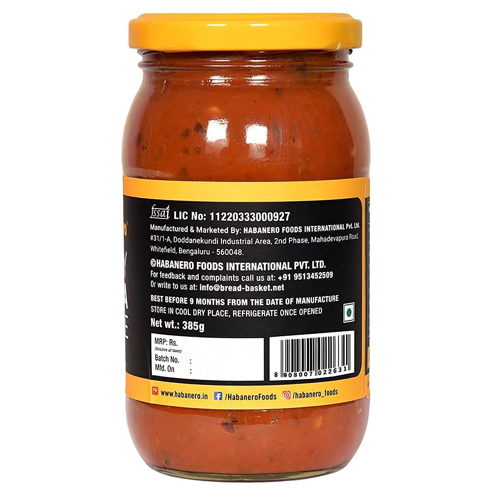 HABANERO JALPENO PASTA SAUCE - SuperMarcheStore
