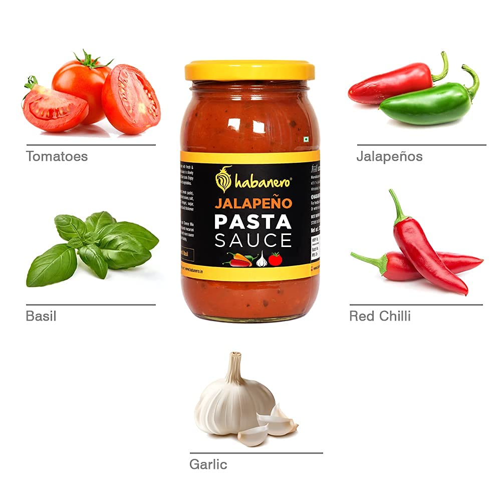 HABANERO JALPENO PASTA SAUCE - SuperMarcheStore
