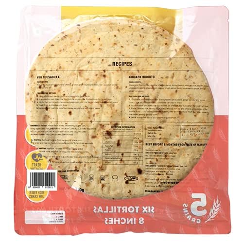 HABANERO MULTIGRAIN TORTILLAS 330G - SuperMarcheStore