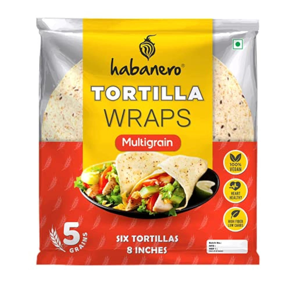 HABANERO MULTIGRAIN TORTILLAS 330G - SuperMarcheStore