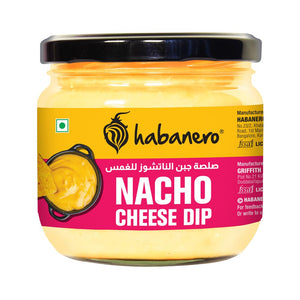 HABANERO NACHO'S CHEESE DIP SAUCE 300 ML - SuperMarcheStore