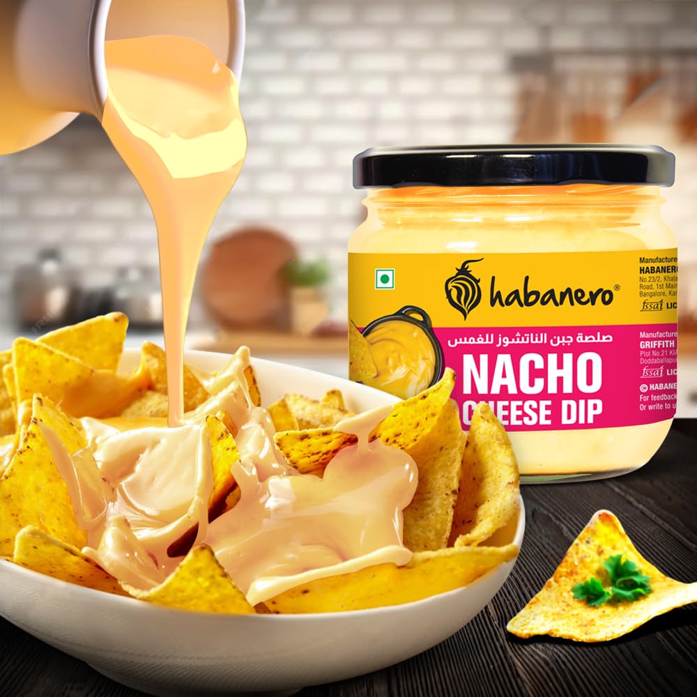 HABANERO NACHO'S CHEESE DIP SAUCE 300 ML - SuperMarcheStore