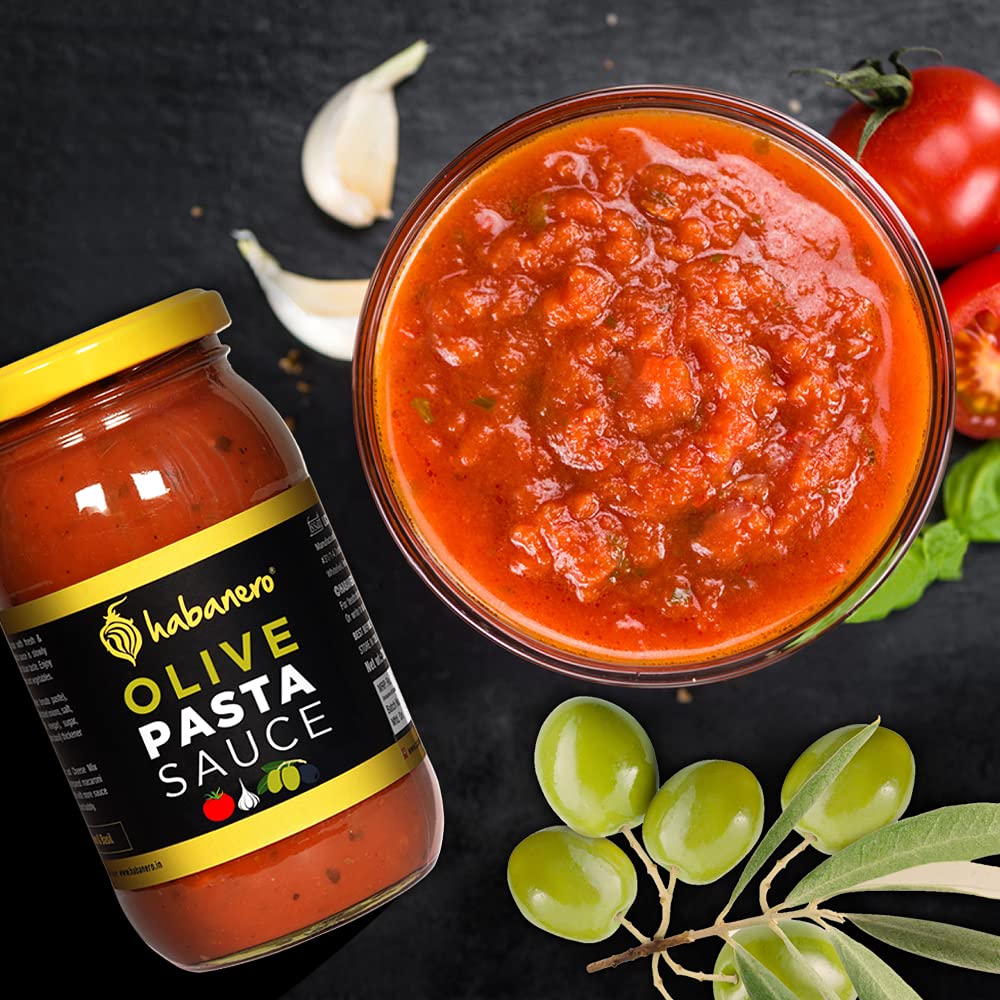 HABANERO OLIVE PASTA SAUCE - SuperMarcheStore