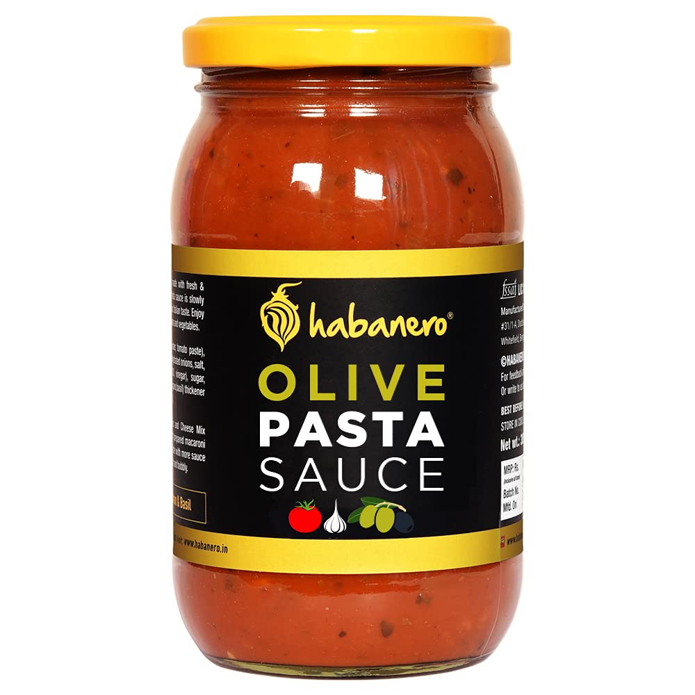 HABANERO OLIVE PASTA SAUCE - SuperMarcheStore
