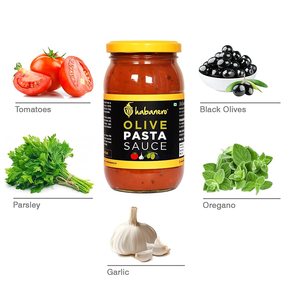 HABANERO OLIVE PASTA SAUCE - SuperMarcheStore
