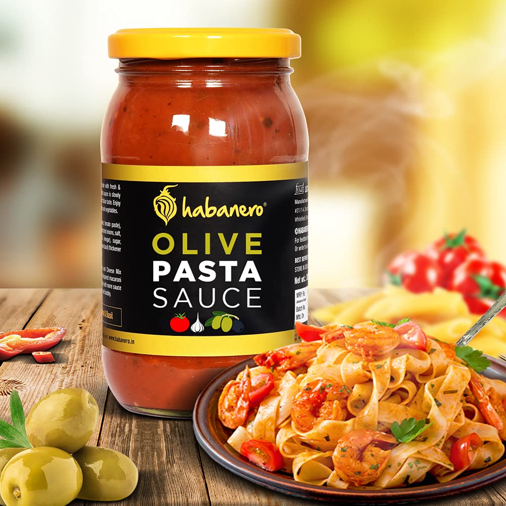 HABANERO OLIVE PASTA SAUCE - SuperMarcheStore