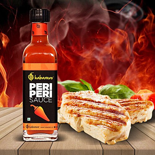 HABANERO PERI PERI SAUCE 100G - SuperMarcheStore