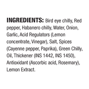 HABANERO PERI PERI SAUCE 100G - SuperMarcheStore
