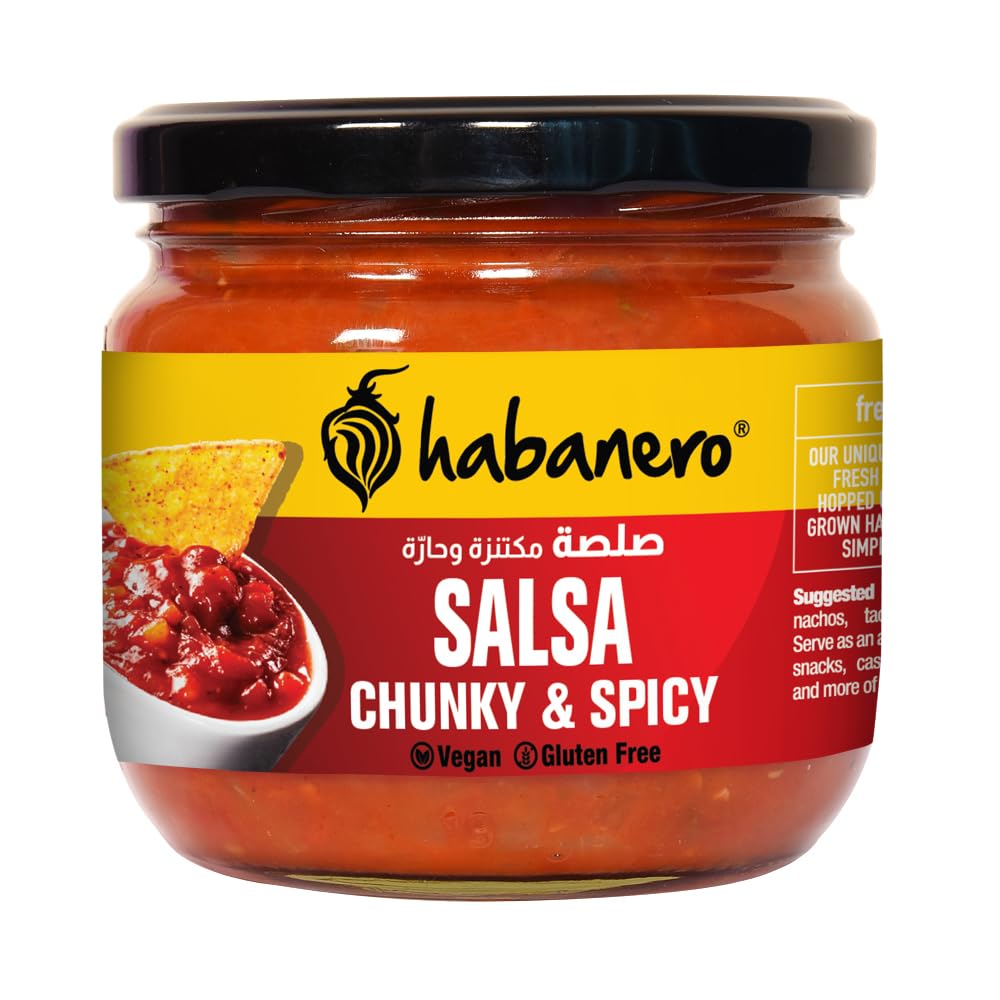 HABANERO SALSA AND CHUNCKY DIP - SuperMarcheStore