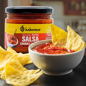 HABANERO SALSA AND CHUNCKY DIP - SuperMarcheStore