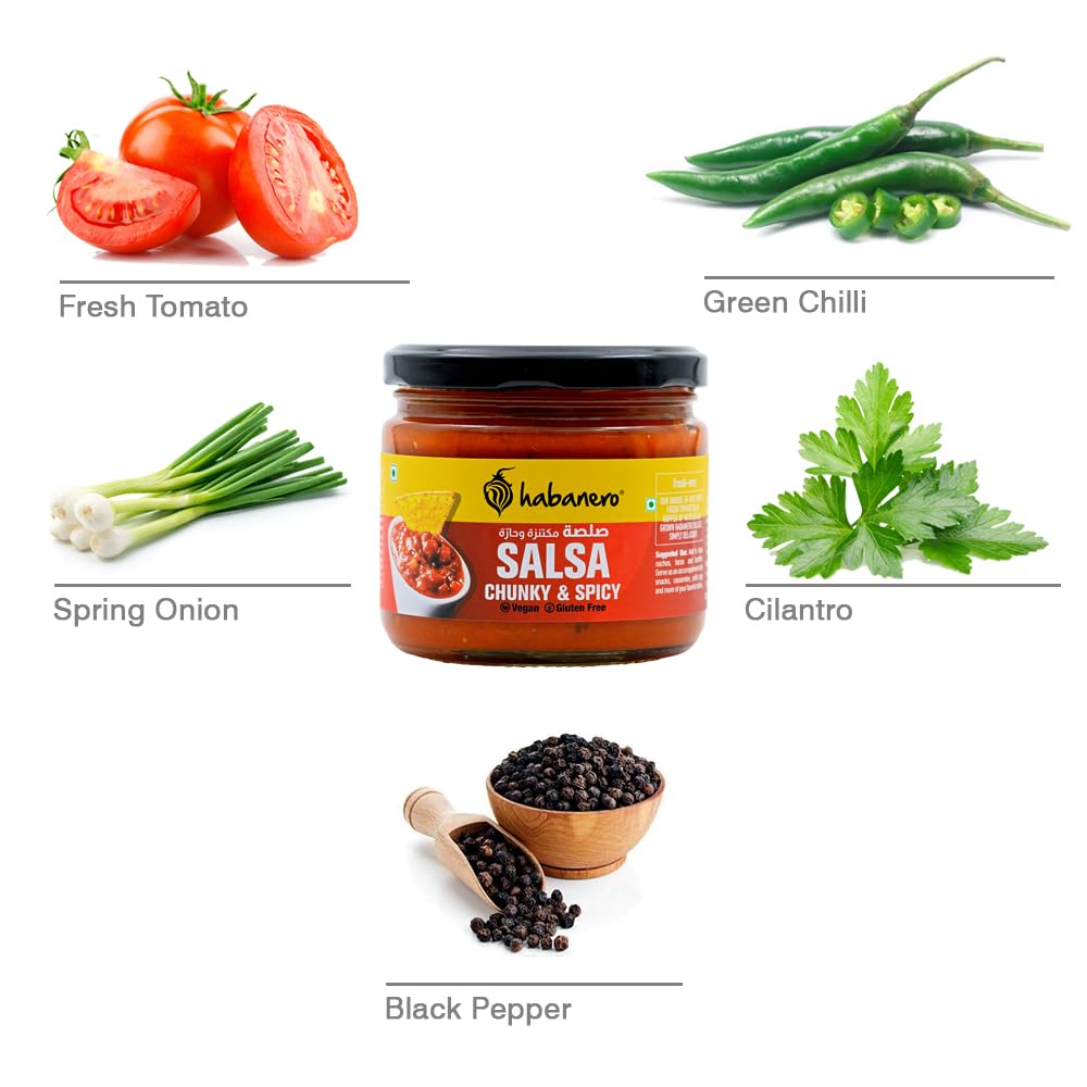 HABANERO SALSA AND CHUNCKY DIP - SuperMarcheStore
