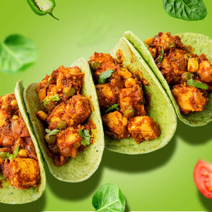 HABANERO TORTILLA WRAPS SPINACH - SuperMarcheStore