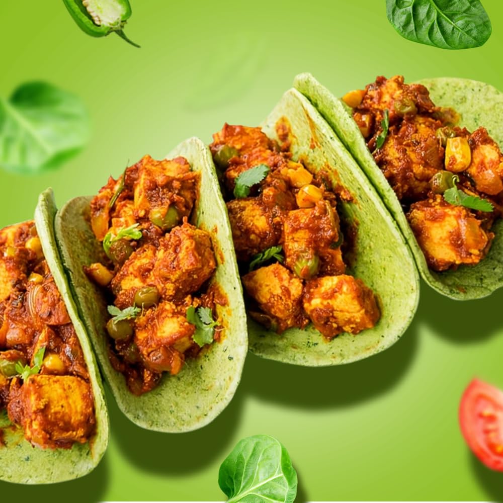 HABANERO TORTILLA WRAPS SPINACH - SuperMarcheStore