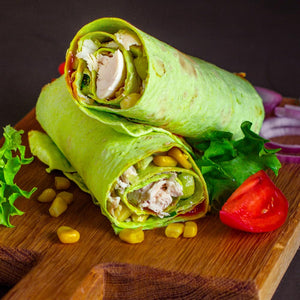 HABANERO TORTILLA WRAPS SPINACH - SuperMarcheStore