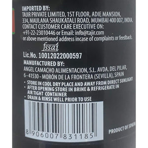 HABIT BLACK OLIVES PITTED 430 GM - SuperMarcheStore