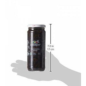 HABIT BLACK OLIVES SLICED 430 GM - SuperMarcheStore