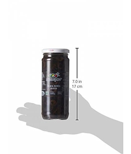 HABIT BLACK OLIVES SLICED 430 GM - SuperMarcheStore