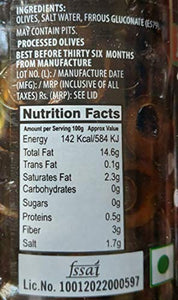 HABIT BLACK OLIVES SLICED 430 GM - SuperMarcheStore