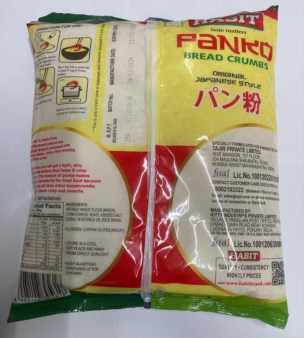 HABIT BREAD CRUMBS 1 KG - SuperMarcheStore