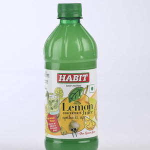 HABIT LEMON CONCENTRATE JUICE - SuperMarcheStore