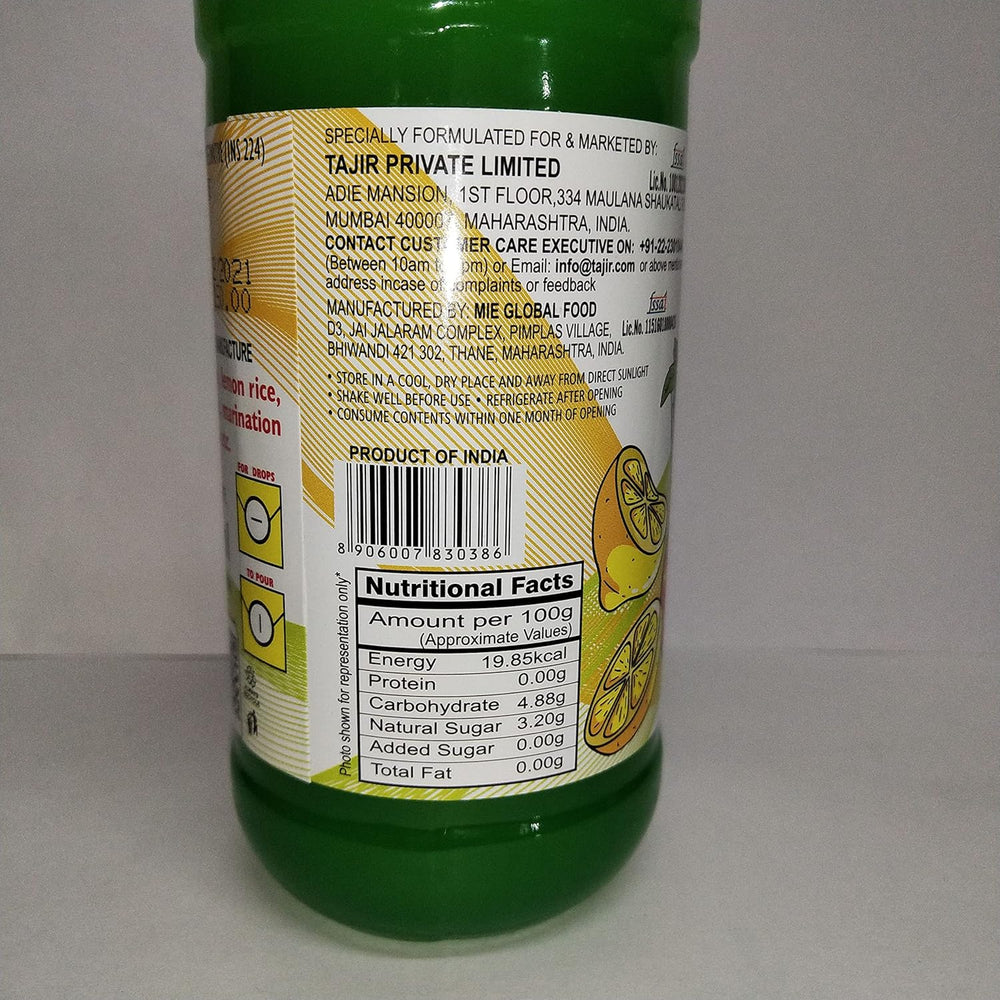 HABIT LEMON CONCENTRATE JUICE - SuperMarcheStore