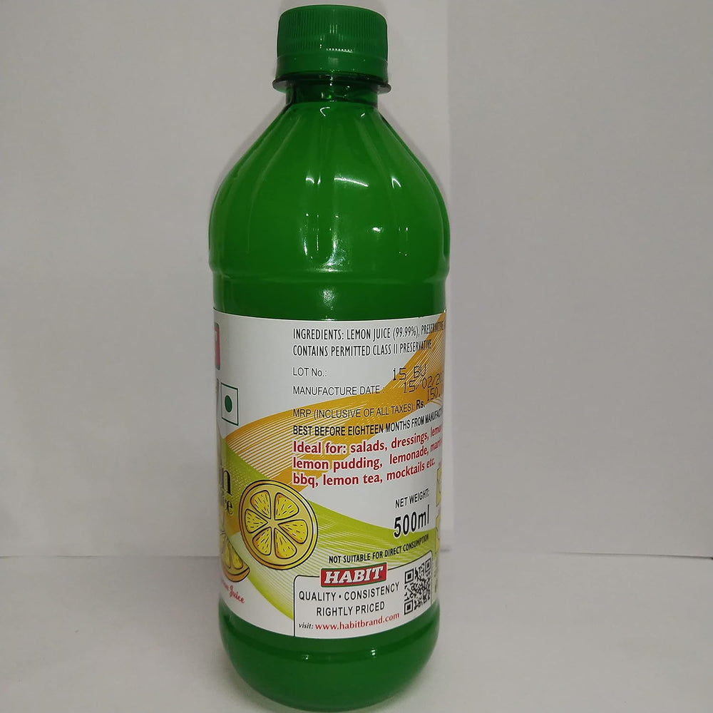 HABIT LEMON CONCENTRATE JUICE - SuperMarcheStore