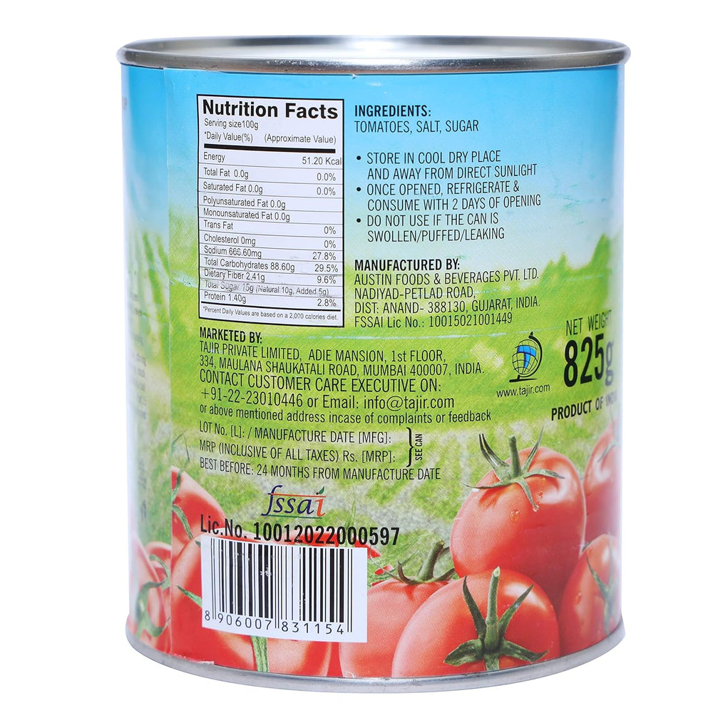 HABIT TOMATO PUREE 825 GM - SuperMarcheStore