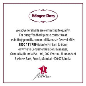 HAGGEINDAS COFFEE MINI ICE CREAM, 100ML - SuperMarcheStore