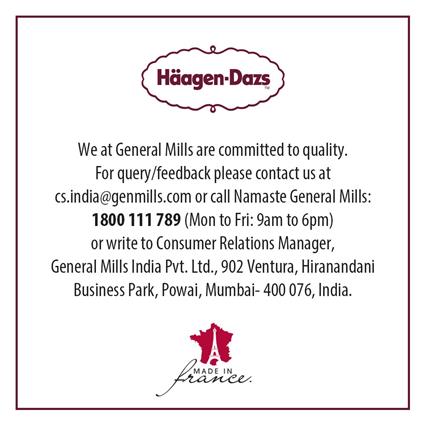 HAGGEINDAS COFFEE MINI ICE CREAM, 100ML - SuperMarcheStore