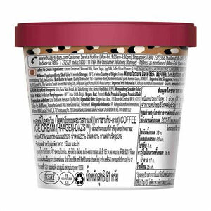 HAGGEINDAS COFFEE MINI ICE CREAM, 100ML - SuperMarcheStore