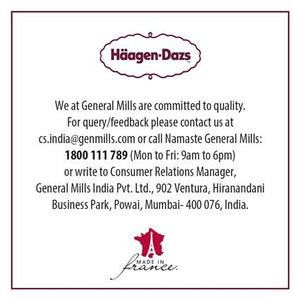 HAGGEINDAS MACADEMIA NUT MINI ICE CREAM, 100ML - SuperMarcheStore