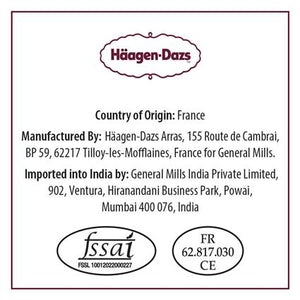 HAGGEINDAS MACADEMIA NUT MINI ICE CREAM, 100ML - SuperMarcheStore