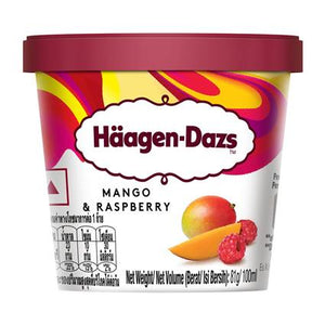 HAGGEINDAS MANGO RASPBERRY CUP 100ML - SuperMarcheStore