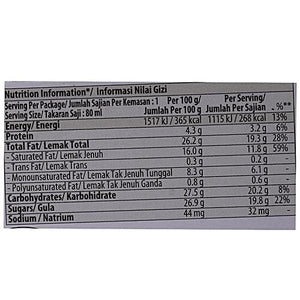 HAGGEINDAS NUT BRITTLE STICK BAR 80ML - SuperMarcheStore