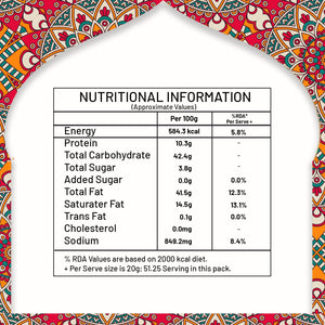 HALDIRAM ALOO BHUJIA 440 GM - SuperMarcheStore