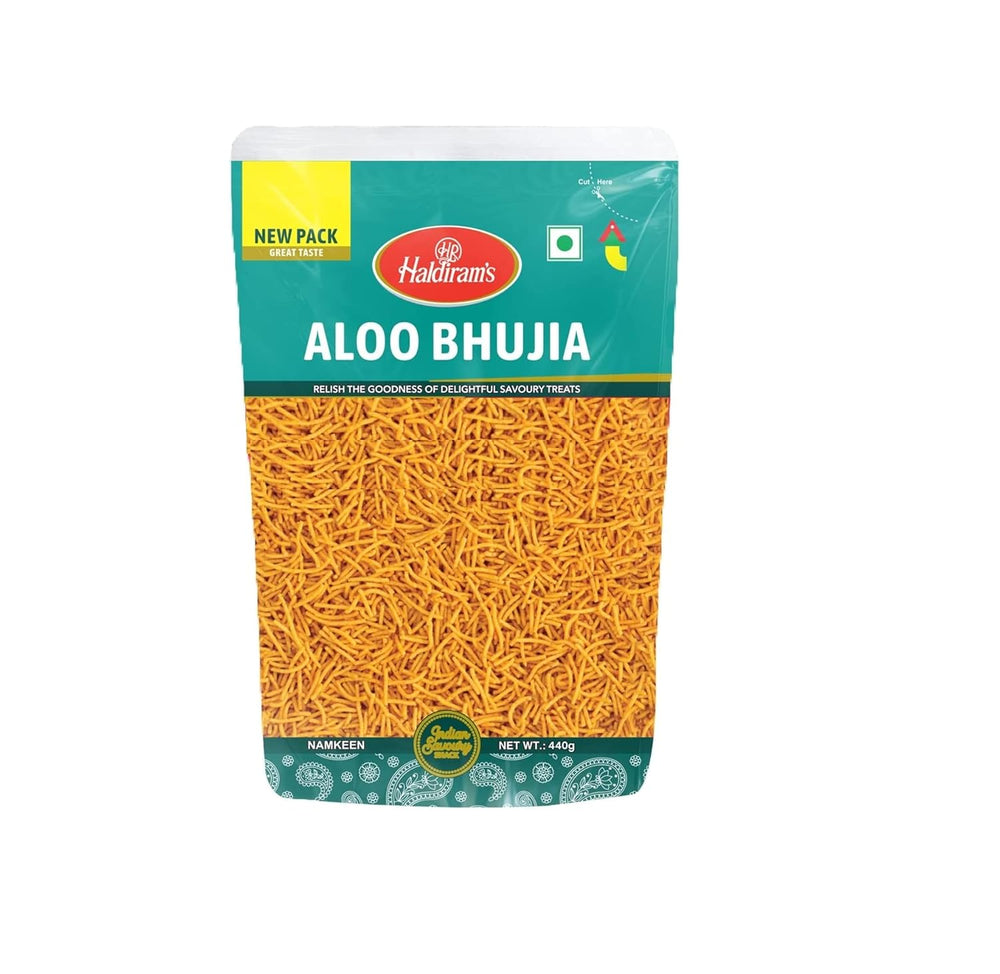 HALDIRAM ALOO BHUJIA 440 GM - SuperMarcheStore