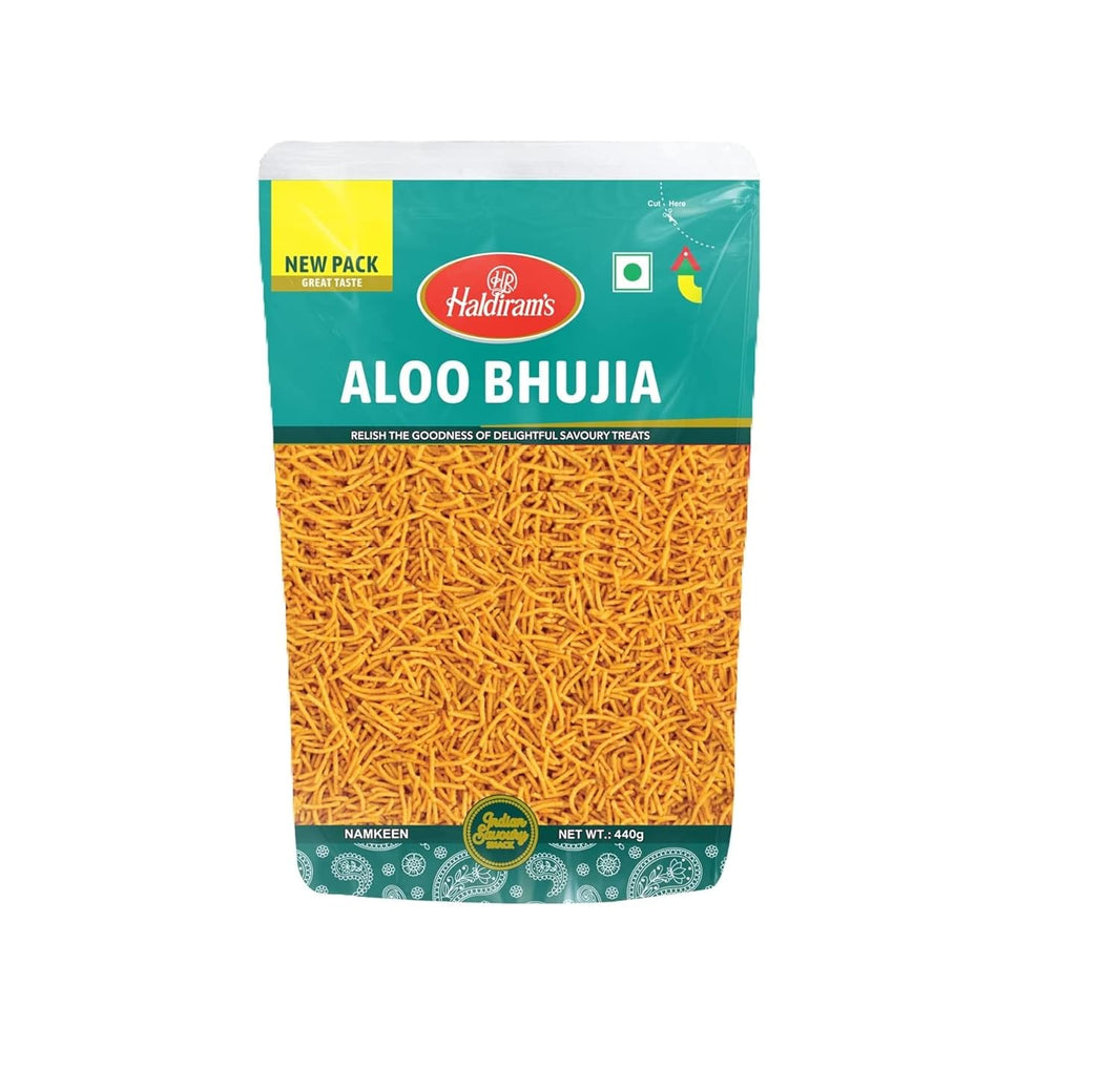 HALDIRAM ALOO BHUJIA 440 GM - SuperMarcheStore