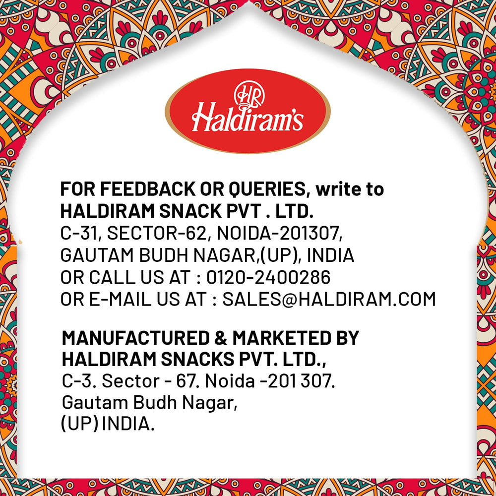 HALDIRAM ALOO BHUJIA 440 GM - SuperMarcheStore