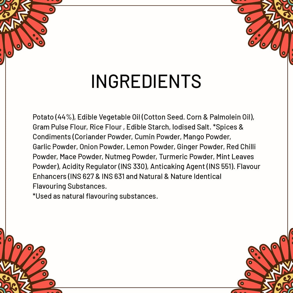 HALDIRAM ALOO BHUJIA 440 GM - SuperMarcheStore