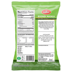 HALDIRAM BOONDI MASALA 200GM - SuperMarcheStore