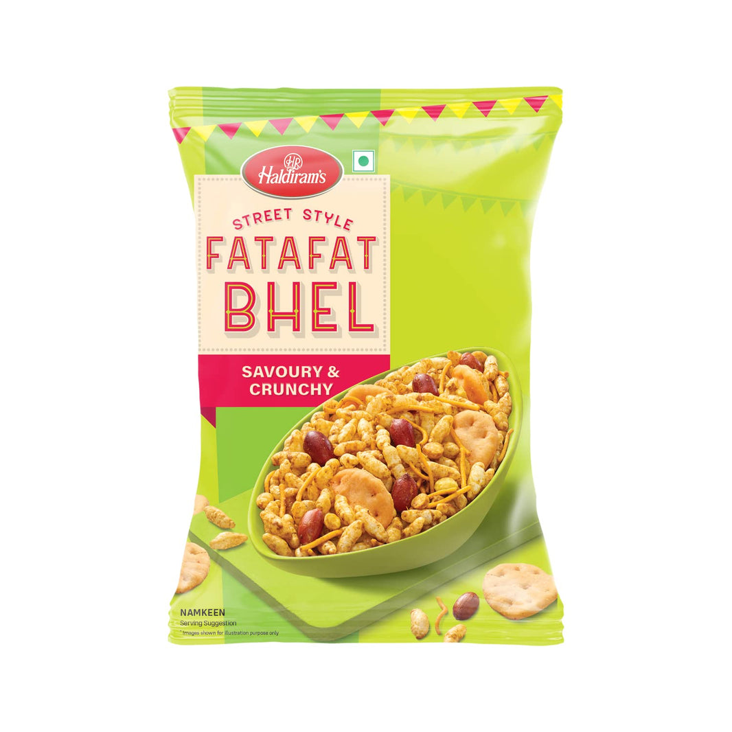 HALDIRAM FATAFAT BHEL 150G - SuperMarcheStore